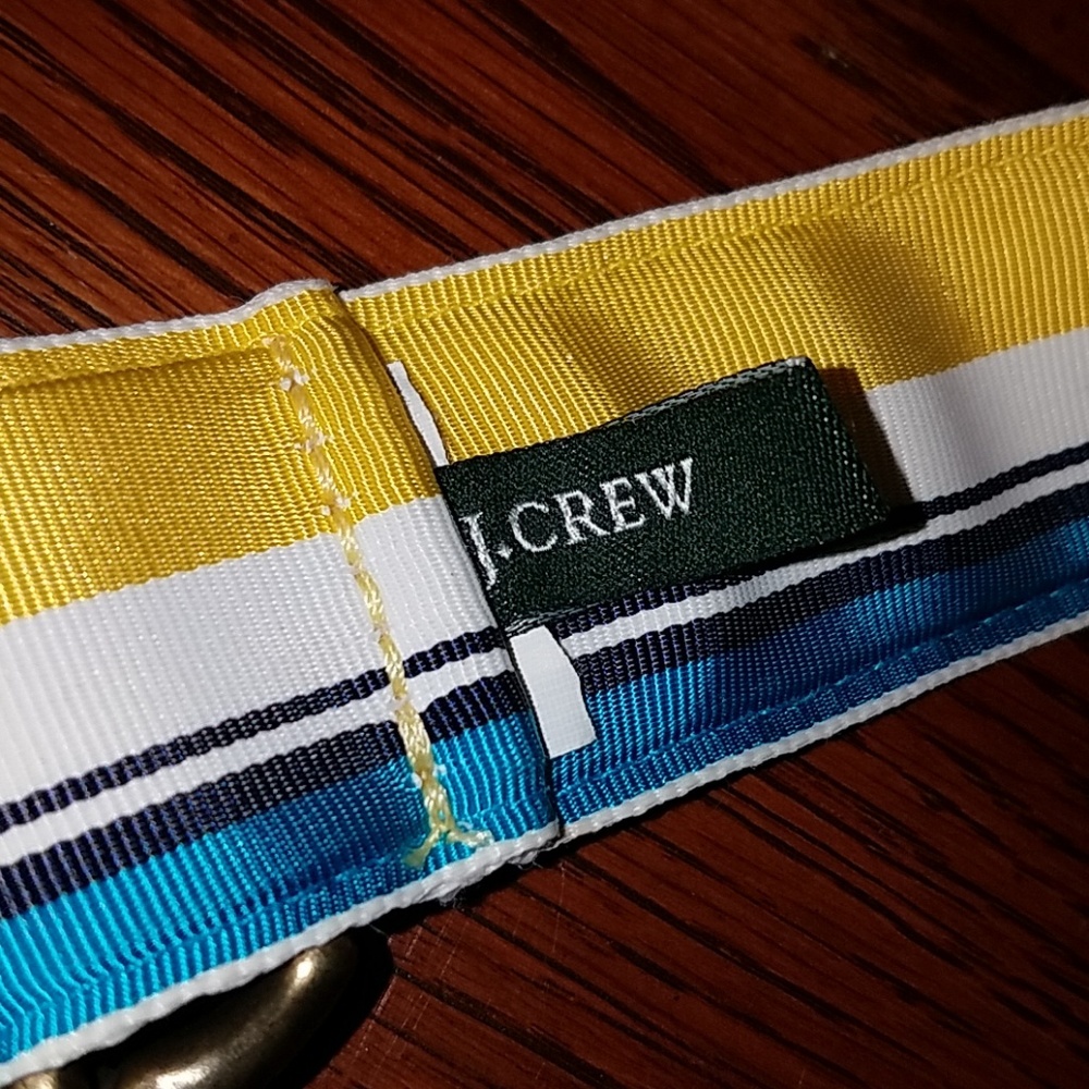 J. Crew Grosgrain Belt - Picture 3 of 6